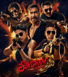 Singham Again (2024) Bollywood Hindi Movie HD ESub New Bollywood Movies 2024